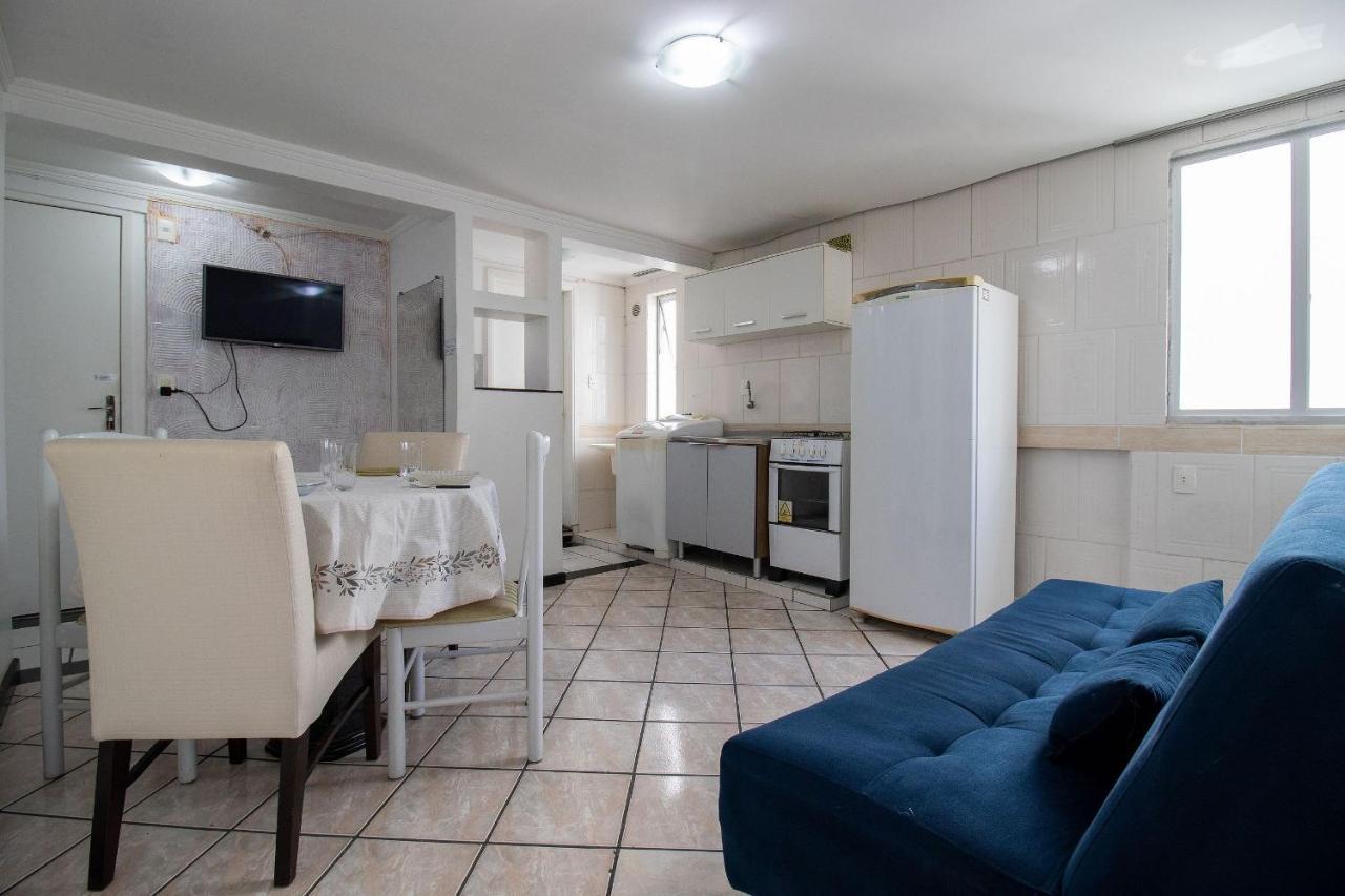 דירות Balneário Camboriú Clr81 - Calcadao, 1 Dorm Climatizado, Garagem מראה חיצוני תמונה