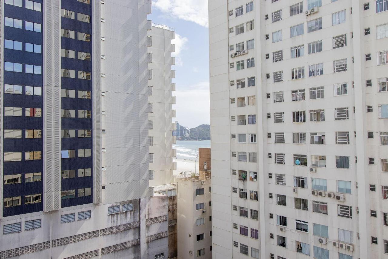 דירות Balneário Camboriú Clr81 - Calcadao, 1 Dorm Climatizado, Garagem מראה חיצוני תמונה