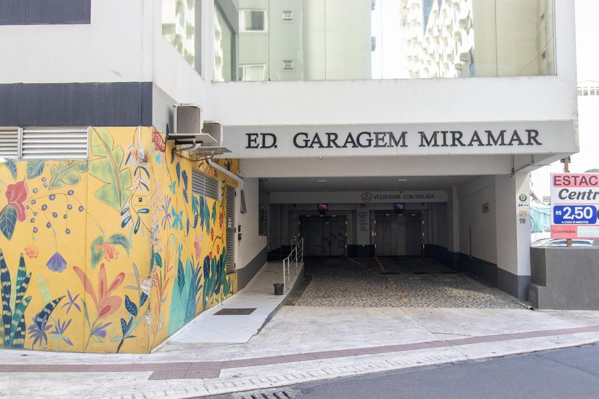 דירות Balneário Camboriú Clr81 - Calcadao, 1 Dorm Climatizado, Garagem מראה חיצוני תמונה